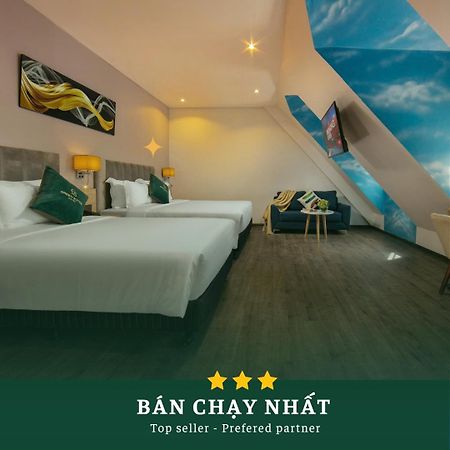 Green Suites Hotel Hạ Long-öböl Kültér fotó