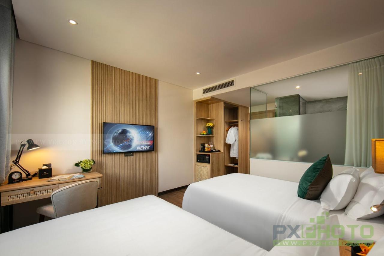 Green Suites Hotel Hạ Long-öböl Kültér fotó