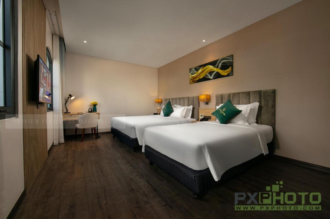 Green Suites Hotel Hạ Long-öböl Kültér fotó