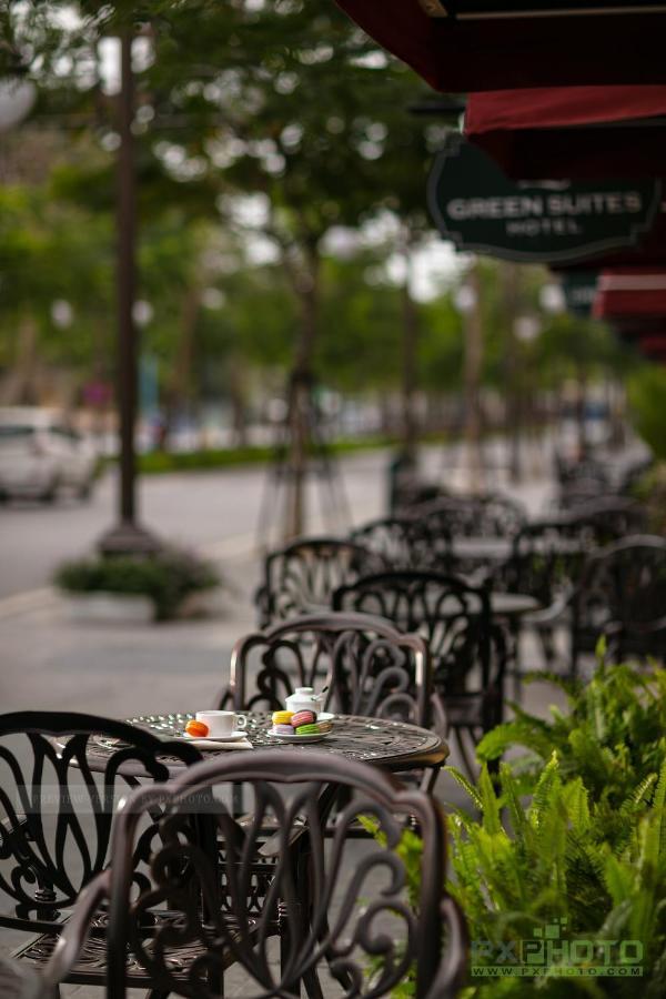 Green Suites Hotel Hạ Long-öböl Kültér fotó