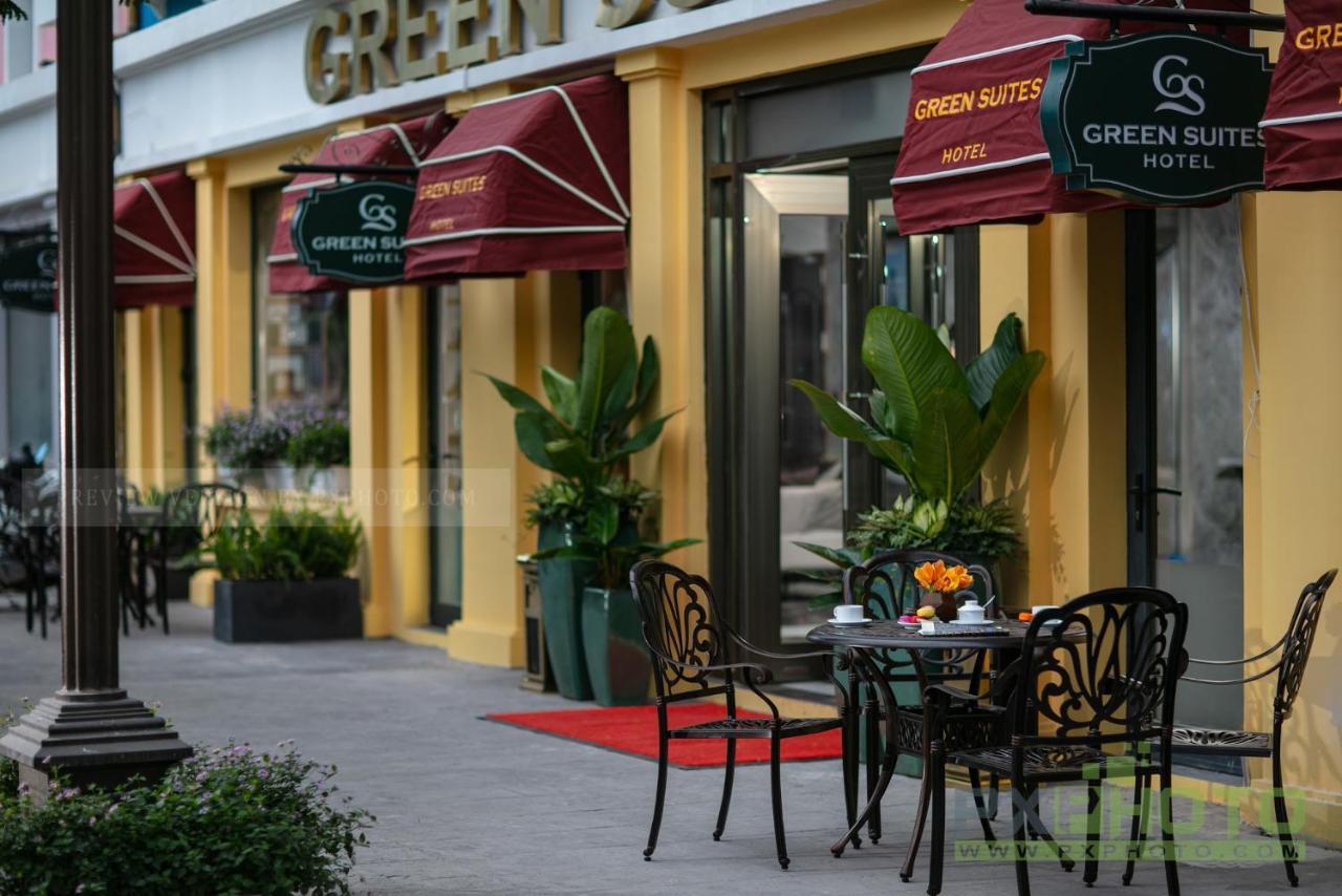 Green Suites Hotel Hạ Long-öböl Kültér fotó