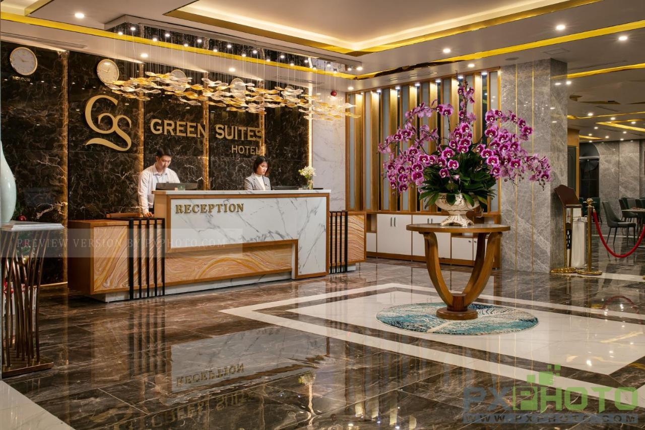 Green Suites Hotel Hạ Long-öböl Kültér fotó