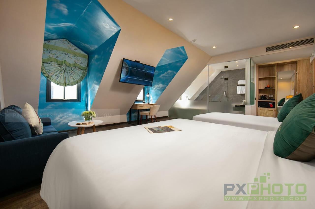 Green Suites Hotel Hạ Long-öböl Kültér fotó