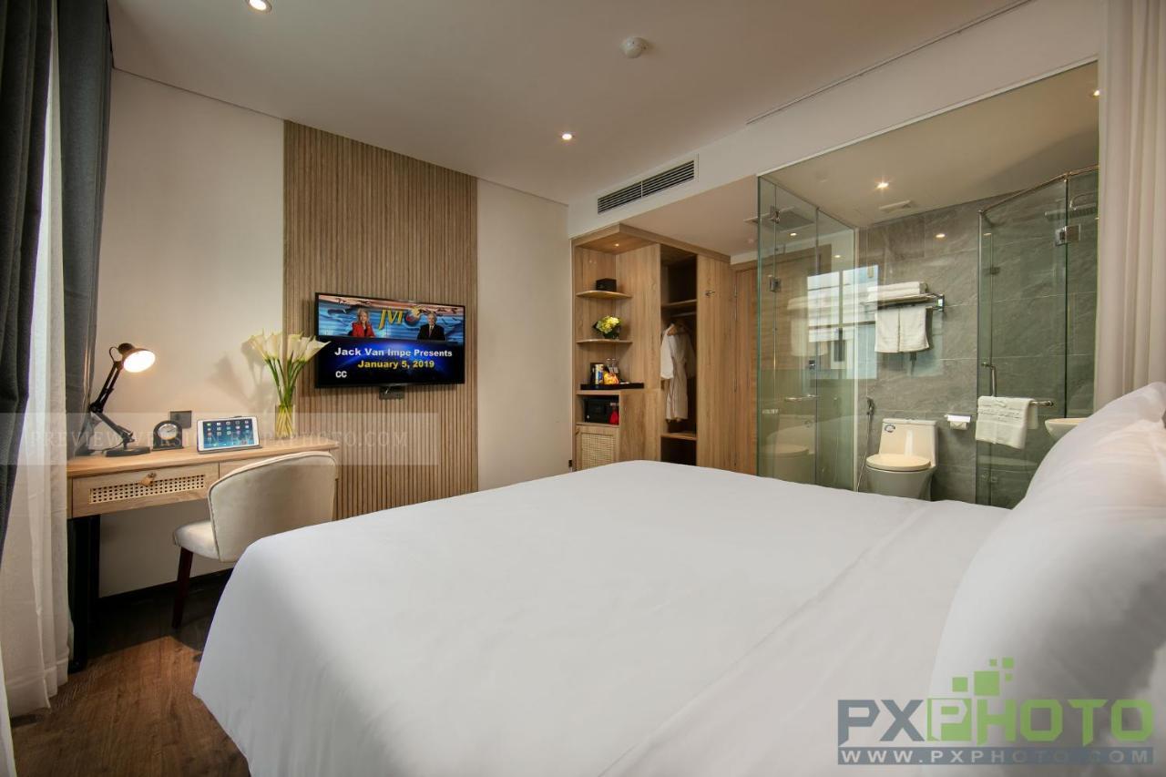 Green Suites Hotel Hạ Long-öböl Kültér fotó