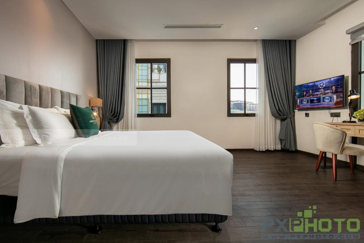 Green Suites Hotel Hạ Long-öböl Kültér fotó