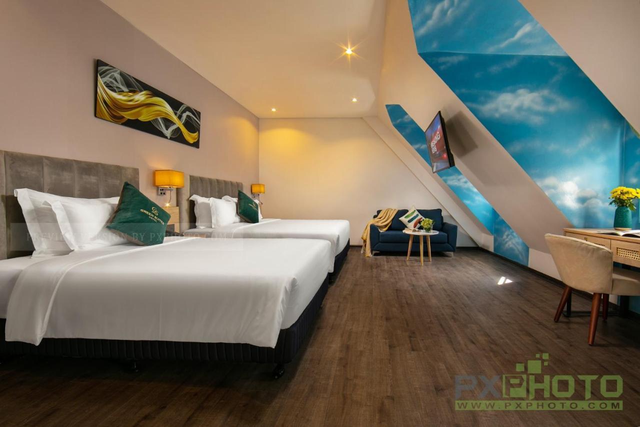 Green Suites Hotel Hạ Long-öböl Kültér fotó
