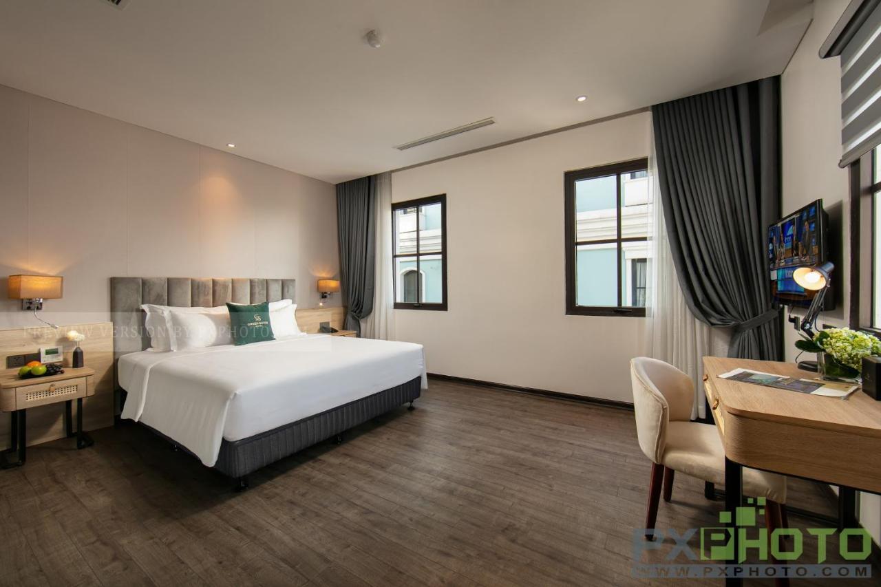Green Suites Hotel Hạ Long-öböl Kültér fotó
