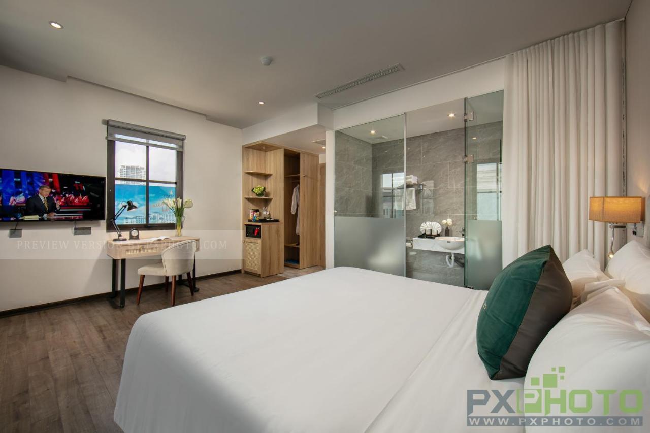 Green Suites Hotel Hạ Long-öböl Kültér fotó