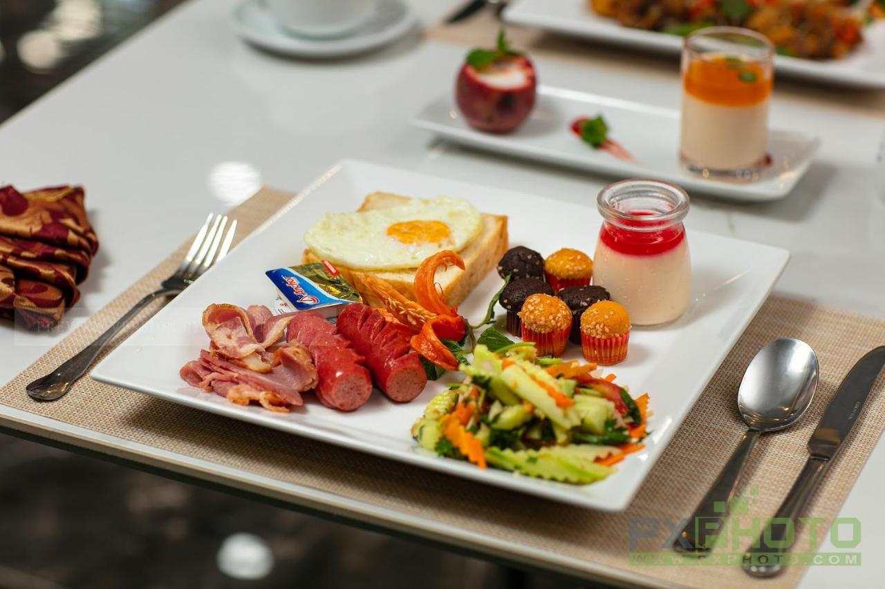 Green Suites Hotel Hạ Long-öböl Kültér fotó
