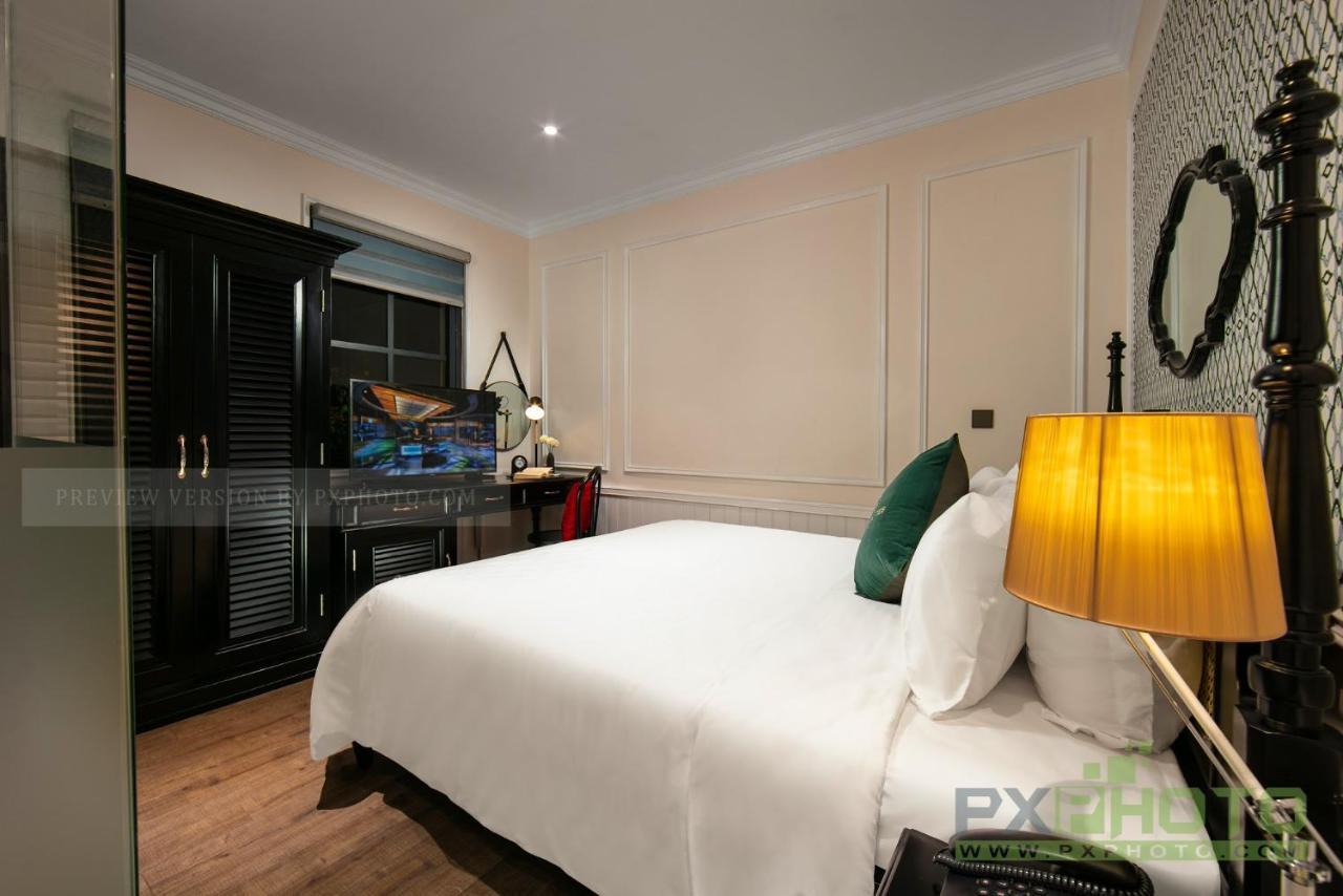 Green Suites Hotel Hạ Long-öböl Kültér fotó