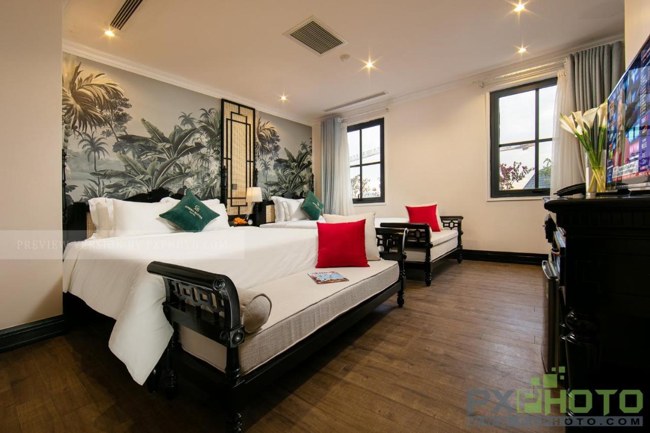 Green Suites Hotel Hạ Long-öböl Kültér fotó