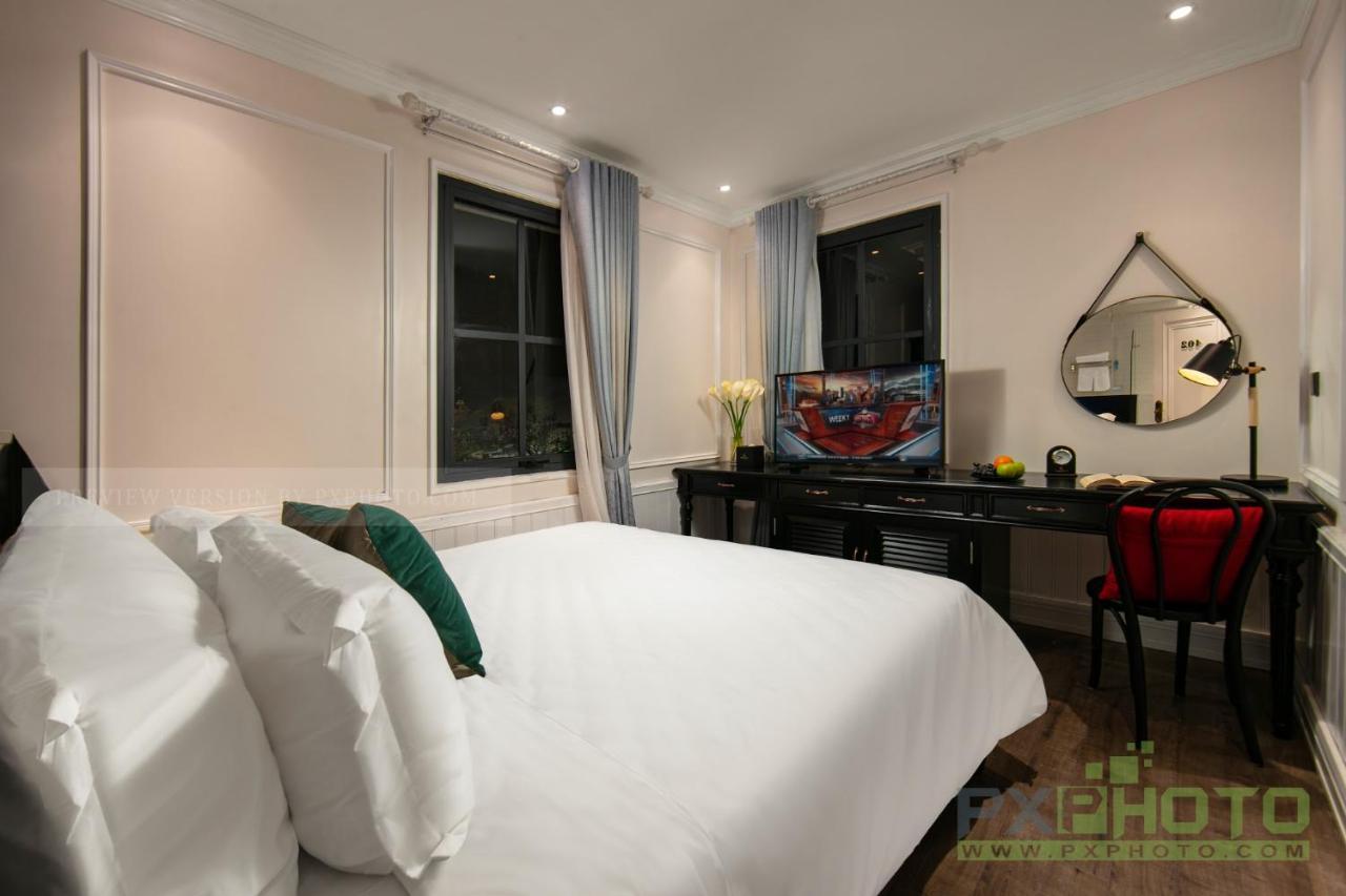 Green Suites Hotel Hạ Long-öböl Kültér fotó