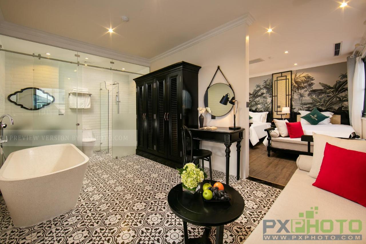 Green Suites Hotel Hạ Long-öböl Kültér fotó