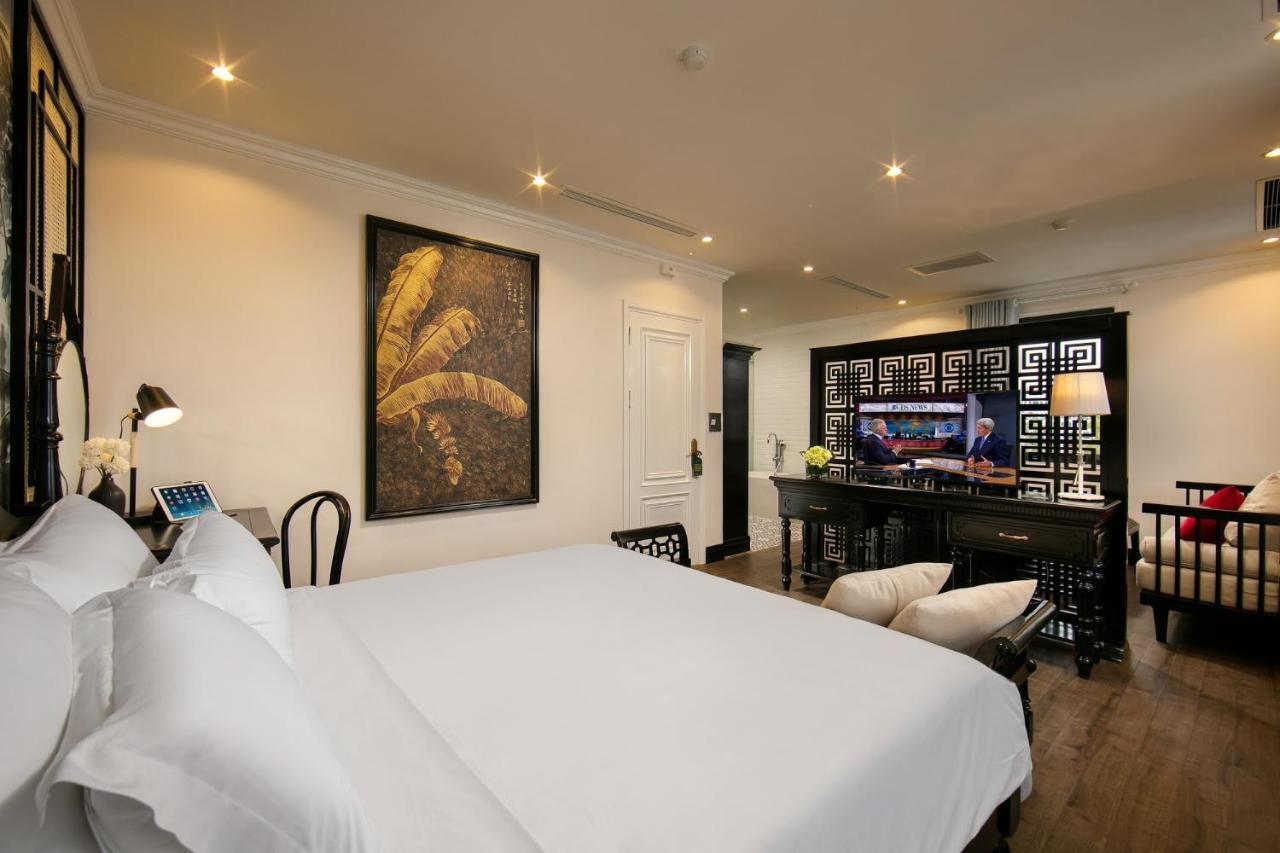 Green Suites Hotel Hạ Long-öböl Kültér fotó