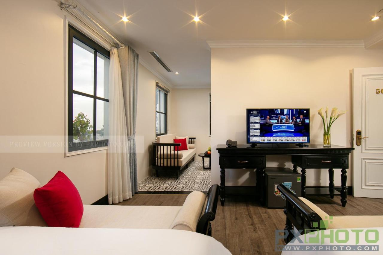 Green Suites Hotel Hạ Long-öböl Kültér fotó