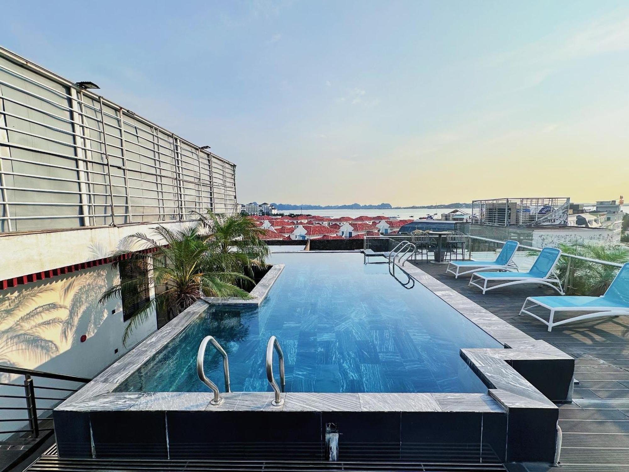 Green Suites Hotel Hạ Long-öböl Kültér fotó
