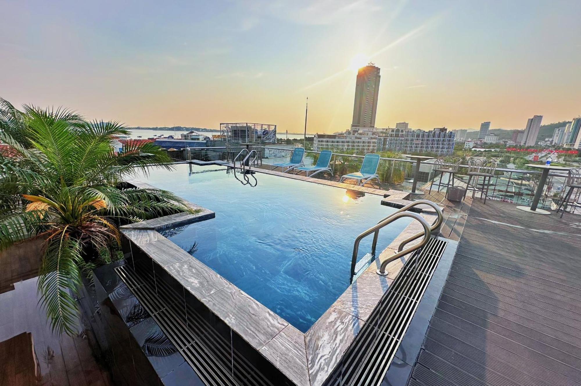 Green Suites Hotel Hạ Long-öböl Kültér fotó
