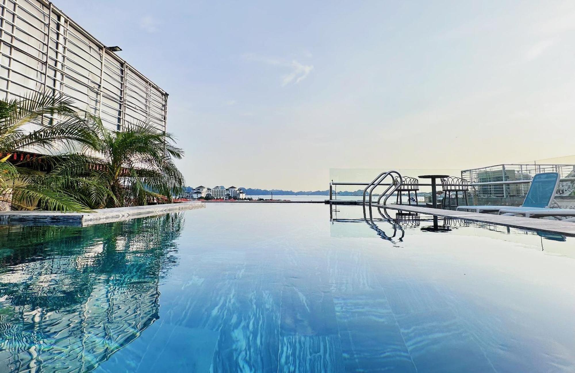 Green Suites Hotel Hạ Long-öböl Kültér fotó