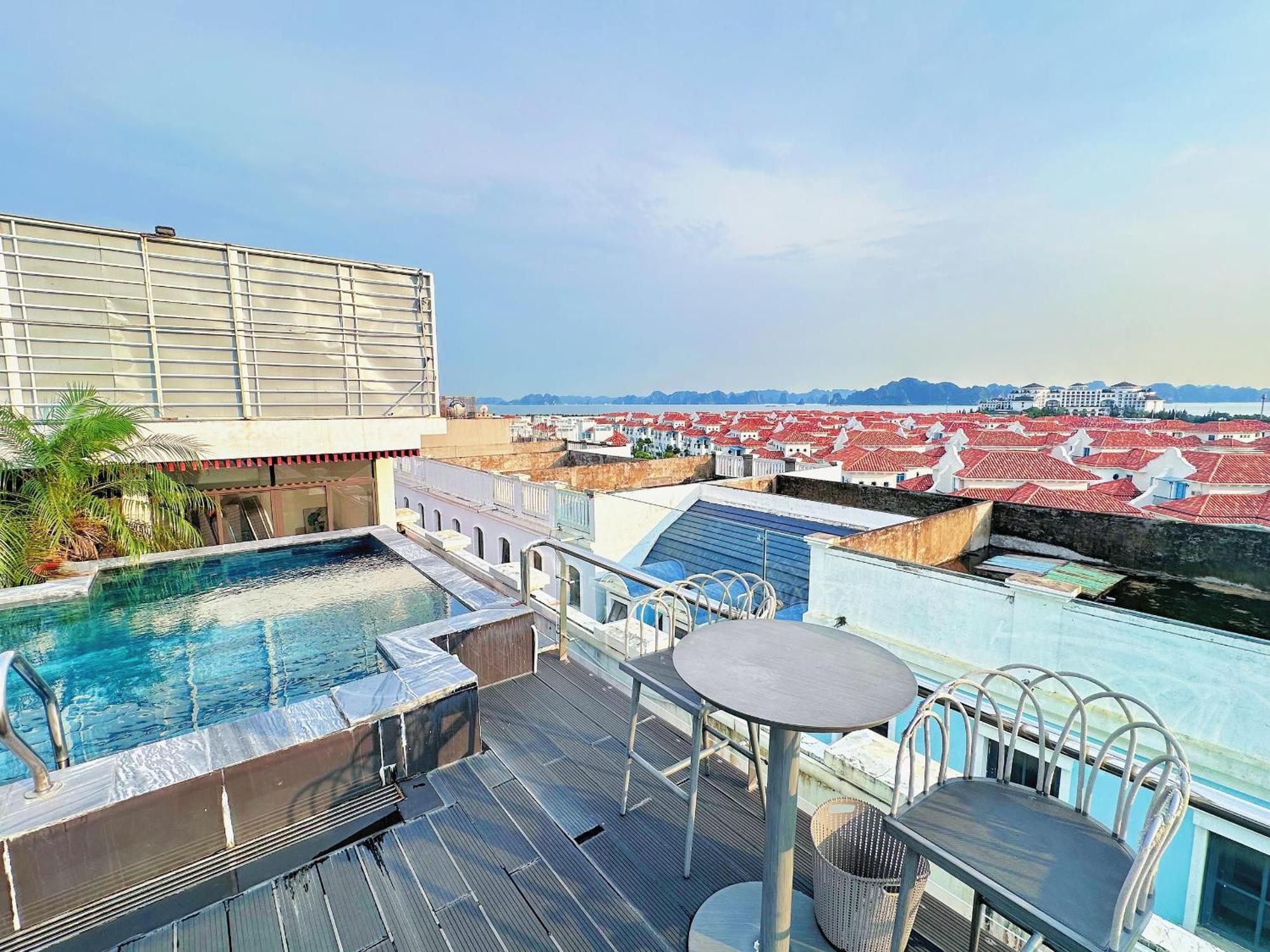 Green Suites Hotel Hạ Long-öböl Kültér fotó