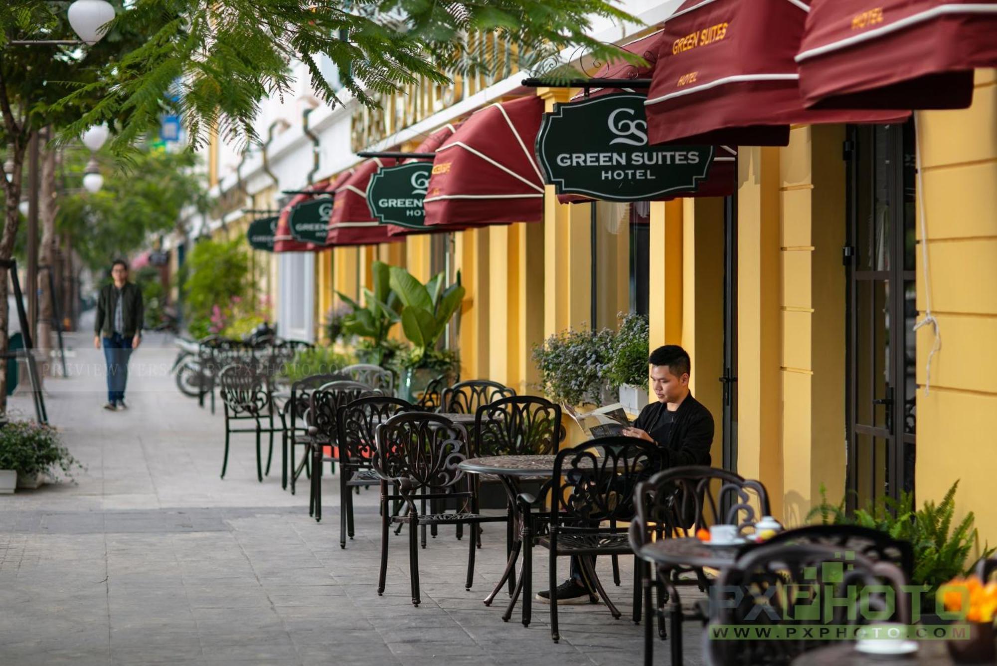 Green Suites Hotel Hạ Long-öböl Kültér fotó